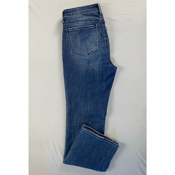 NYDJ Lift/Tuck Barbara Bootcut 5-Pocket Stretch Denim Jeans. Women's 6, GUC! - Picture 2 of 9